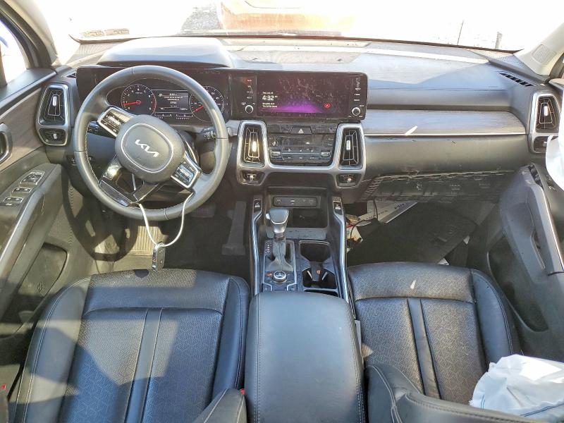 2023 Kia Sorento VIN 5XYRLDLC7PG229517 COPART salvage auction — SIDE, PA - CERTIFICATE OF SALVAGE, sold $5,200 on 2026-07-22 (photo 8)