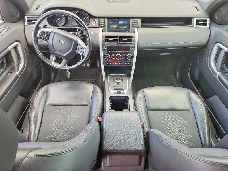 2018 Land rover Discovery VIN SALCP2RX5JH738358 COPART salvage auction — FRONT END, Fl - Cert Of Title Slvg Rebuildable, sold $1,200 on 2026-07-18 (photo 8)