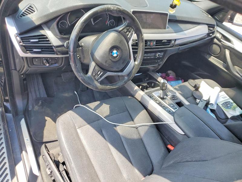 2017 BMW X5 VIN 5UXKT0C31H0S81595 COPART salvage auction — INTERIOR BURN, In - Cert Of Title-Salvage Title, sold $3,900 on 2026-07-28 (photo 8)