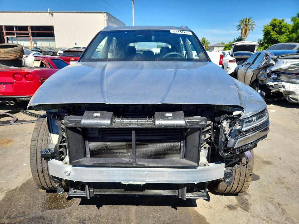 2025 Genesis Gv80 VIN KMUHEESC4SU262556 COPART salvage auction — STRIPPED, Ca - Certificate Of Title, sold $28,500 on 2026-07-07 (photo 5)