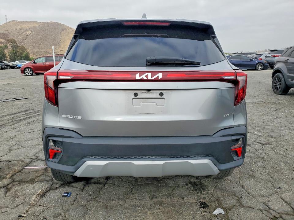 2024 Kia Seltos VIN KNDEPCAA6R7503420 COPART salvage auction — FRONT END, CA - SALVAGE CERTIFICATE, sold $5,500 on 2026-08-01 (photo 6)