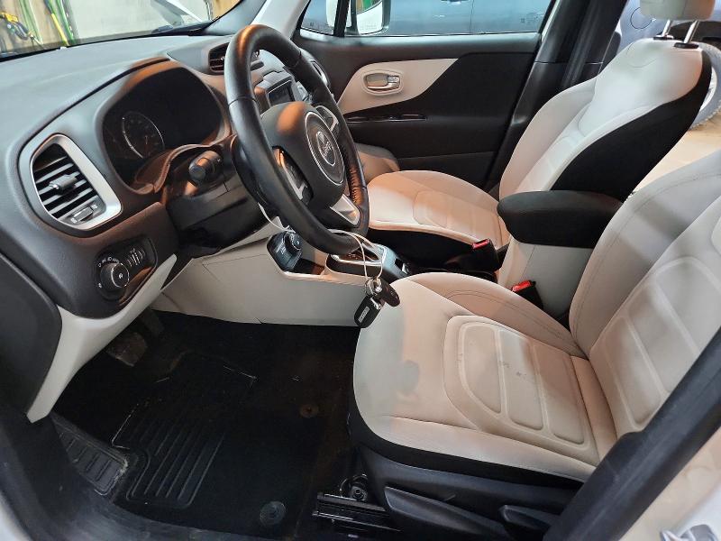 2019 Jeep Renegade VIN ZACNJBBB1KPJ78667 COPART salvage auction — FRONT END, Mi - Certificate Of Title, sold $2,300 on 2026-07-15 (photo 7)