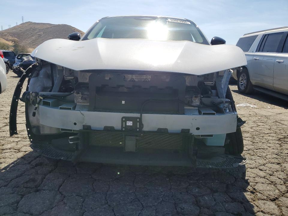 2023 Ford Mustang mach-e VIN 3FMTK1RM1PMA07058 COPART salvage auction — FRONT END, CA - SALVAGE CERTIFICATE, sold $5,300 on 2026-07-02 (photo 5)