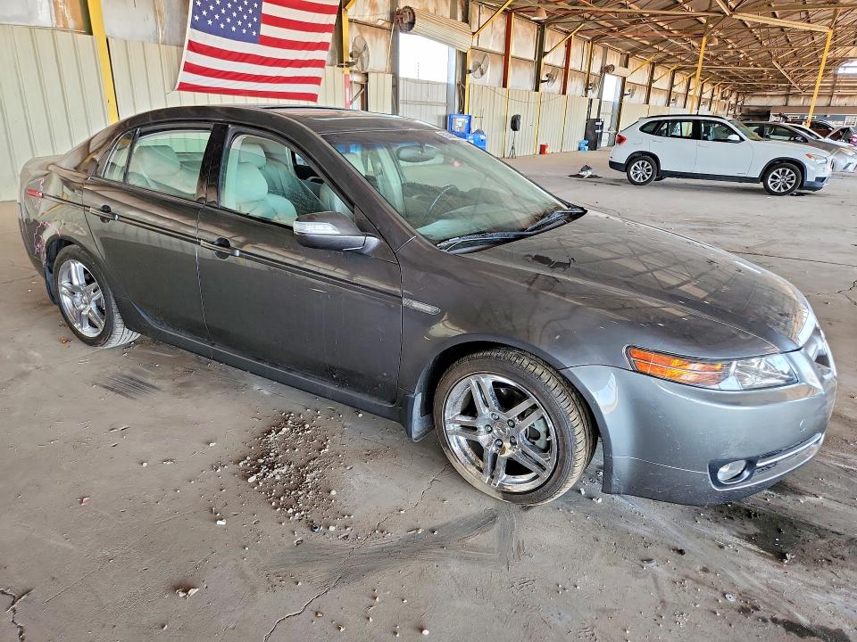 2008 Acura Tl VIN 19UUA66208A003773 COPART salvage auction — REAR END, Az - Cert Of Title - Salvage, sold $2,600 on 2026-07-22 (photo 4)