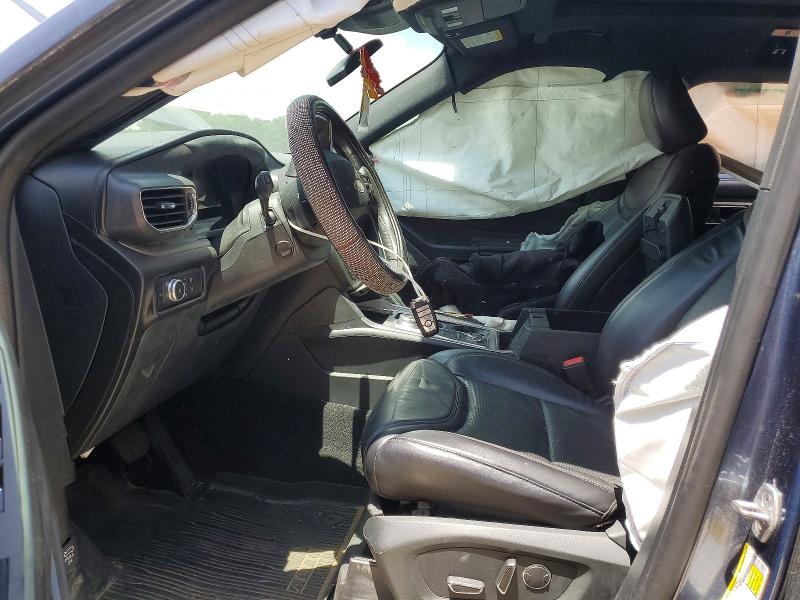 2020 Ford Explorer VIN 1FM5K8HC3LGA30260 COPART salvage auction — ROLLOVER, Ar - Certificate Of Title, sold $6,500 on 2026-07-02 (photo 7)