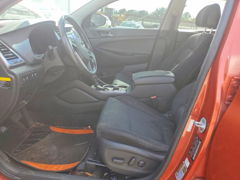 2016 Hyundai Tucson VIN KM8J33A2XGU112140 COPART salvage auction — REAR END, LA - CERTIFICATE OF TITLE, sold $2,850 on 2026-07-17 (photo 7)