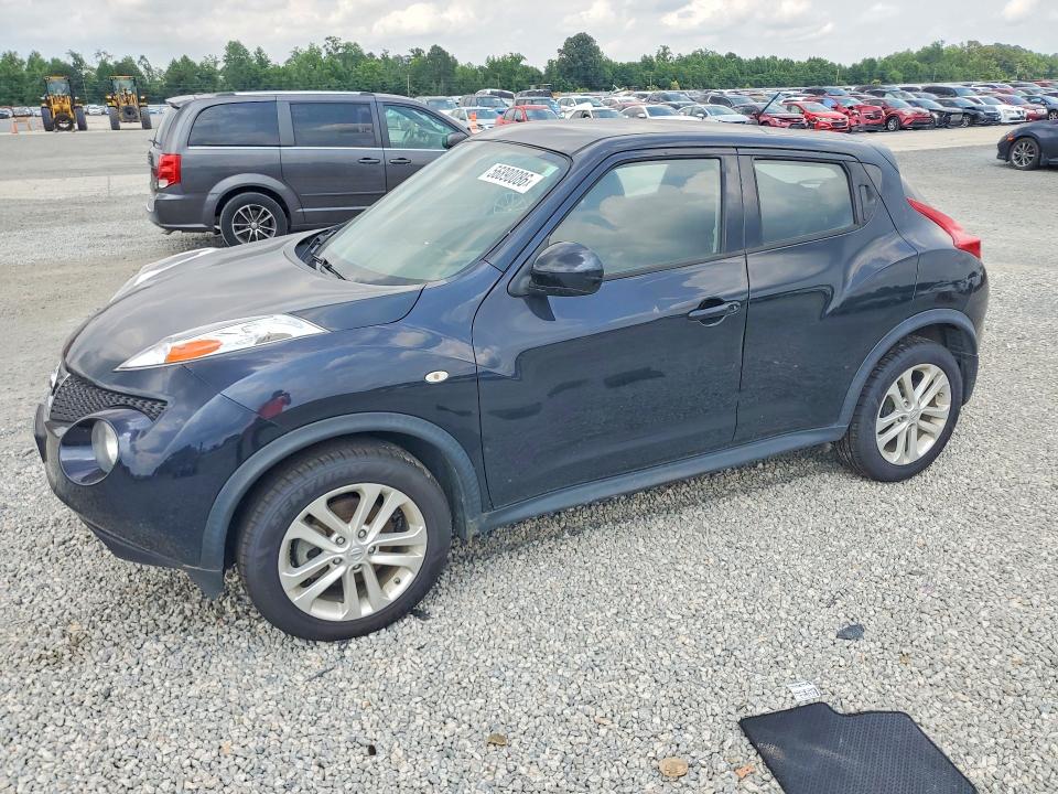 2014 Nissan VIN JN8AF5MRXET455117 COPART salvage auction — MINOR DENT/SCRATCHES, SC - DEALER ONLY CLEAN TITLE, sold $1,650 on 2026-07-27 (photo 1)