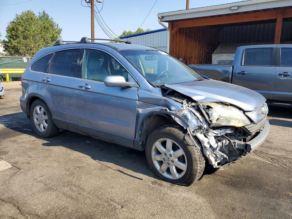 2007 Honda Cr-v VIN JHLRE487X7C062650 COPART salvage auction — FRONT END, Co - Dis/Dlr/Exp Only Clean Title, sold $1,550 on 2026-07-07 (photo 4)