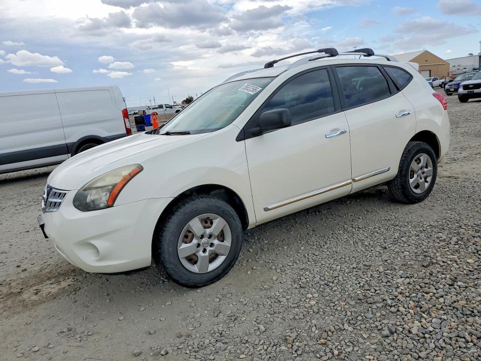2015 Nissan Rogue VIN JN8AS5MV5FW752644 COPART salvage auction — FRONT END, Co - Public - Salvage Title, sold $850 on 2026-07-21 (photo 1)