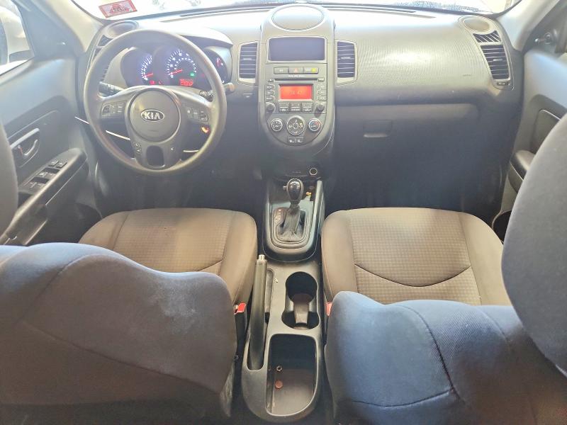 2013 Kia Soul VIN KNDJT2A56D7531136 COPART salvage auction — MECHANICAL, Nj - Certificate Of Title, sold $350 on 2026-07-02 (photo 8)