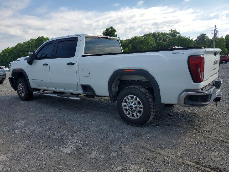 2024 Gmc SIERRA VIN 1GT49LEY6RF403885 COPART salvage auction — FRONT END, Pa - Certificate Of Salvage, sold $13,900 on 2026-07-30 (photo 2)