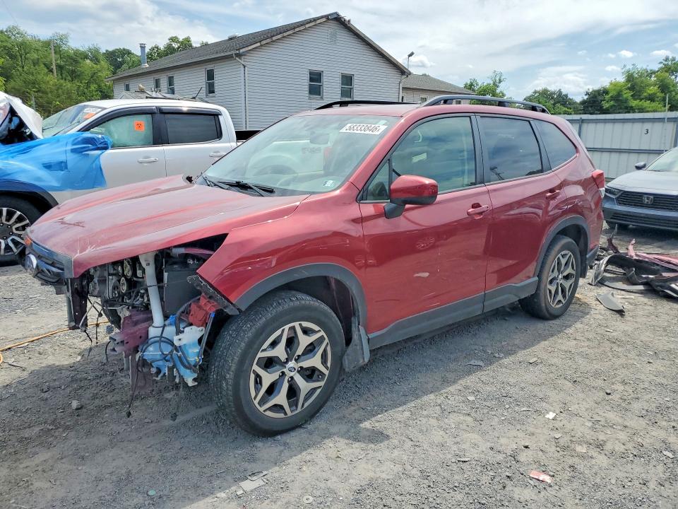 2023 Subaru VIN JF2SKADC5PH456148 COPART salvage auction — FRONT END, Pa - Certificate Of Salvage, sold $7,600 on 2026-07-09 (photo 1)