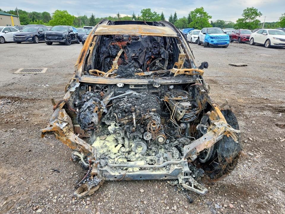 2018 BMW X3 VIN 5UXTR9C55JLD66858 COPART salvage auction — INTERIOR BURN, NY - MV-907A DISMANTLERS, sold $225 on 2026-07-20 (photo 5)