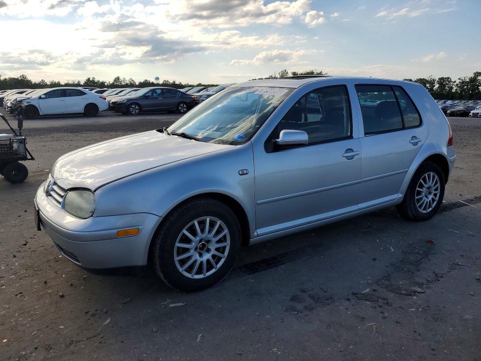 2004 Volkswagen Golf VIN 9BWGL61J944017772 COPART salvage auction — SIDE, VA - CERT OF TITLE - SALVAGE, sold $325 on 2026-07-08 (photo 1)
