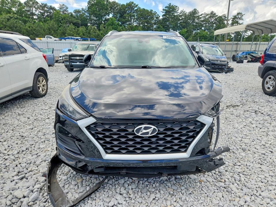 2019 Hyundai Tucson VIN KM8J33A46KU938140 COPART salvage auction — FRONT END, Ga - Cert Of Title-Salvage, sold $2,600 on 2026-07-28 (photo 5)