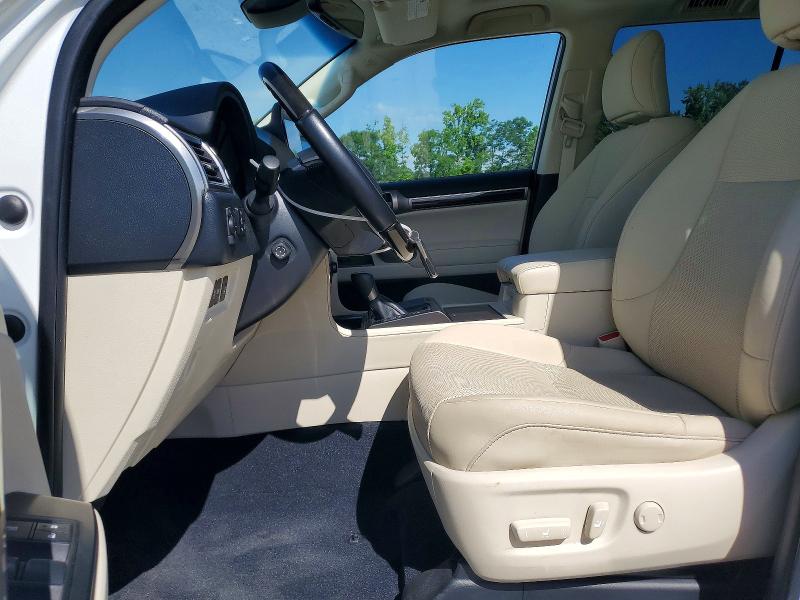2022 Lexus Gx VIN JTJAM7BX6N5324122 COPART salvage auction — SIDE, Sc - Cert Of Title-Salvage, sold $32,250 on 2026-07-13 (photo 7)