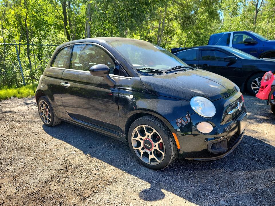 2015 Fiat VIN 3C3CFFBR7FT717828 COPART salvage auction — MINOR DENT/SCRATCHES, On - Permit No Brand - Unfit, sold $1,150 on 2026-07-08 (photo 4)