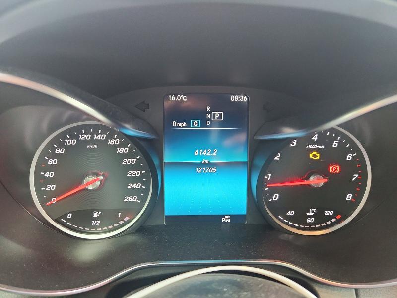 2020 Mercedes-benz VIN WDC0G8EB6LV221530 COPART salvage auction — FRONT END, On - Permit No Brand - Unfit, sold $14,300 on 2026-07-28 (photo 9)