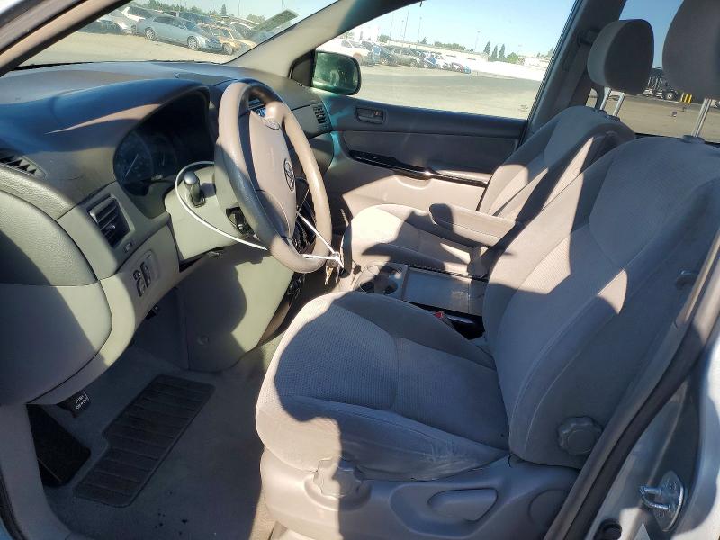 2004 Toyota Sienna VIN 5TDZA23C74S033960 COPART salvage auction — SIDE, Ca - Salvage Certificate, sold $625 on 2026-07-14 (photo 7)