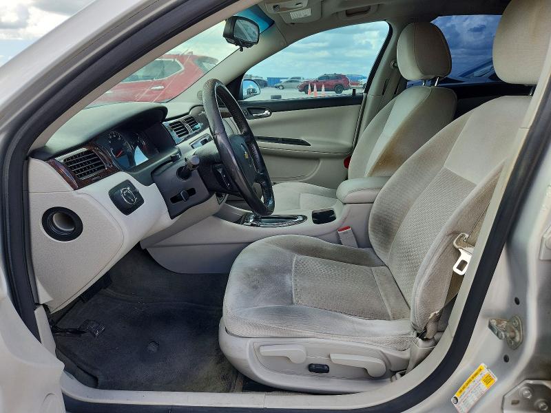 2012 Chevrolet Impala VIN 2G1WG5E35C1203893 COPART salvage auction — REAR END, Tx - Salvage Vehicle Title, sold $1,200 on 2026-07-09 (photo 7)
