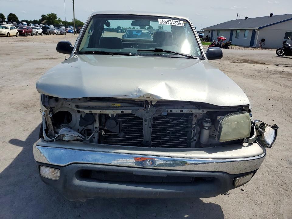 2002 Toyota Tacoma VIN 5TEVL52N12Z056664 COPART salvage auction — FRONT END, Mo - Salvage Certificate Of Title, sold $4,000 on 2026-07-27 (photo 5)