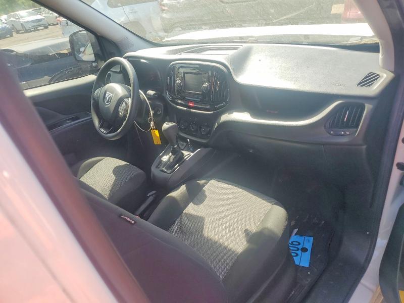 2019 Ram Promaster city VIN ZFBHRFAB0K6M08822 COPART salvage auction — FRONT END, Ct - Cert Of Title-Salvage, sold $950 on 2026-08-12 (photo 8)