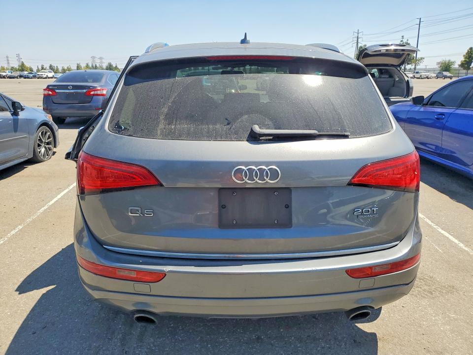 2016 Audi Q5 VIN WA1C2AFP7GA141650 COPART salvage auction — SIDE, Ca - Salvage Certificate, sold $2,150 on 2026-07-07 (photo 6)