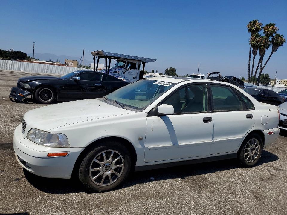 2001 Volvo S40 VIN YV1VS29583F930668 COPART salvage auction — MINOR DENT/SCRATCHES, CA - DIS/DLR/EXP APP FOR DUP CLEAN, sold $275 on 2026-07-10 (photo 1)