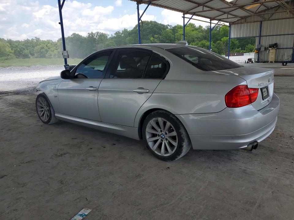 2011 BMW 3er VIN WBAPH7C57BE131047 COPART salvage auction — FRONT END, Ga - Cert Of Title-Salvage, sold $425 on 2026-07-16 (photo 2)
