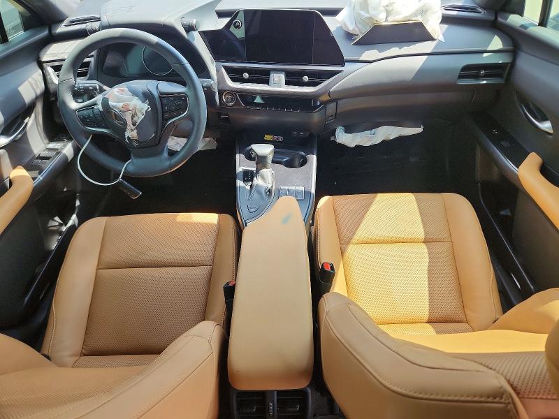 2024 Lexus Ux VIN JTHP6JBH6R2174287 COPART salvage auction — FRONT END, Tx - Salvage Vehicle Title (P), sold $3,450 on 2026-07-09 (photo 8)