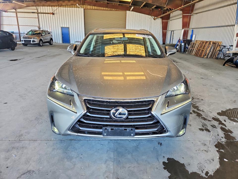 2016 Lexus Nx VIN JTJBARBZ3G2063546 COPART salvage auction — REAR END, Ca - Salvage Certificate, sold $5,400 on 2026-07-02 (photo 5)
