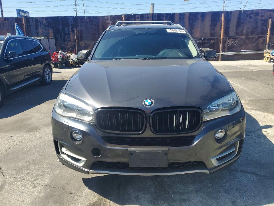 2014 BMW X5 VIN 5UXKS4C54E0J93552 COPART salvage auction — NORMAL WEAR, Ca - Dis/Dlr/Exp Only Clean Title (P), sold $8,000 on 2026-07-17 (photo 5)