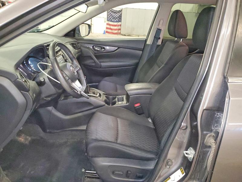 2019 Nissan Rogue VIN KNMAT2MV5KP500307 COPART salvage auction — FRONT END, Mn - Cert Of Title-Salvage, sold $300 on 2026-07-21 (photo 7)