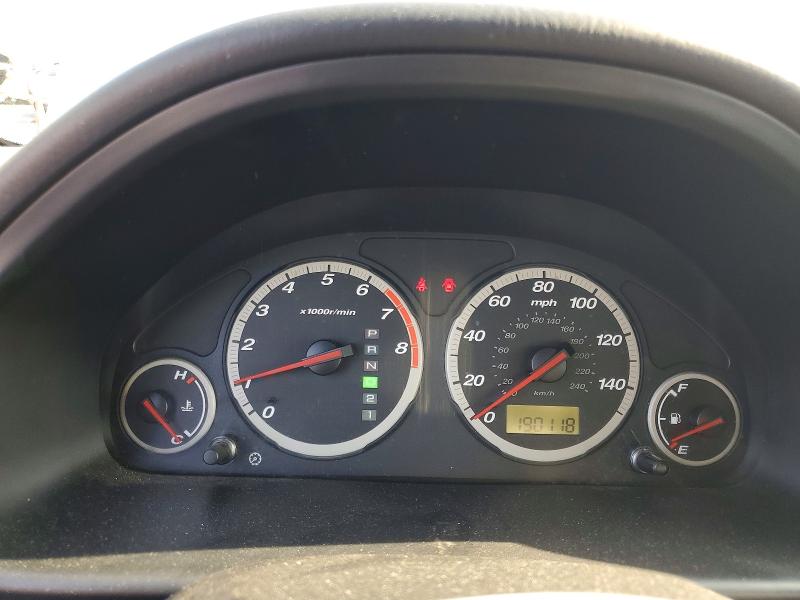 2005 Honda Cr-v VIN JHLRD68555C018677 COPART salvage auction — Burn Engine, Fl - Certificate Of Destruction, sold $1,050 on 2026-07-10 (photo 9)