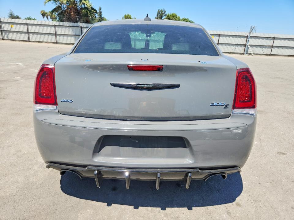 2017 Chrysler 300 VIN 2C3CCAGG7HH527154 COPART salvage auction — FRONT END, Salvage Title, sold $1,200 on 2026-07-24 (photo 6)
