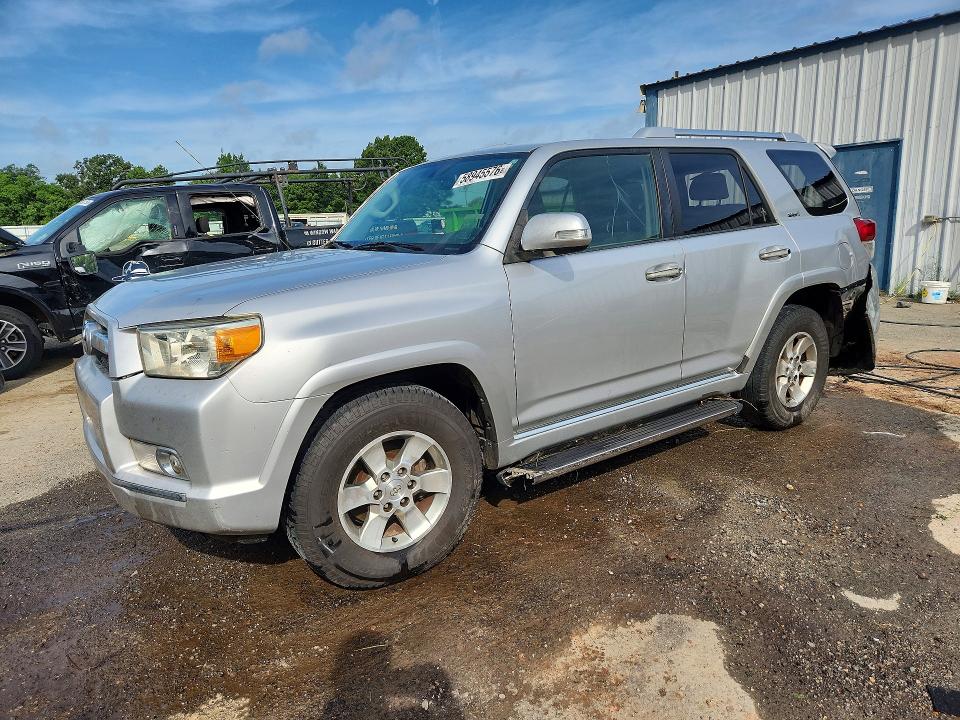 2010 Toyota 4runner VIN JTEZU5JR1A5012972 COPART salvage auction — REAR END, LA - CERT OF TITLE-SALVAGE, sold $6,700 on 2026-07-16 (photo 1)