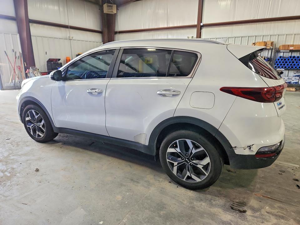 2020 Kia Sportage VIN KNDPN3AC5L7839051 COPART salvage auction — FRONT END, Sc - Certificate Of Title, sold $325 on 2026-07-30 (photo 2)