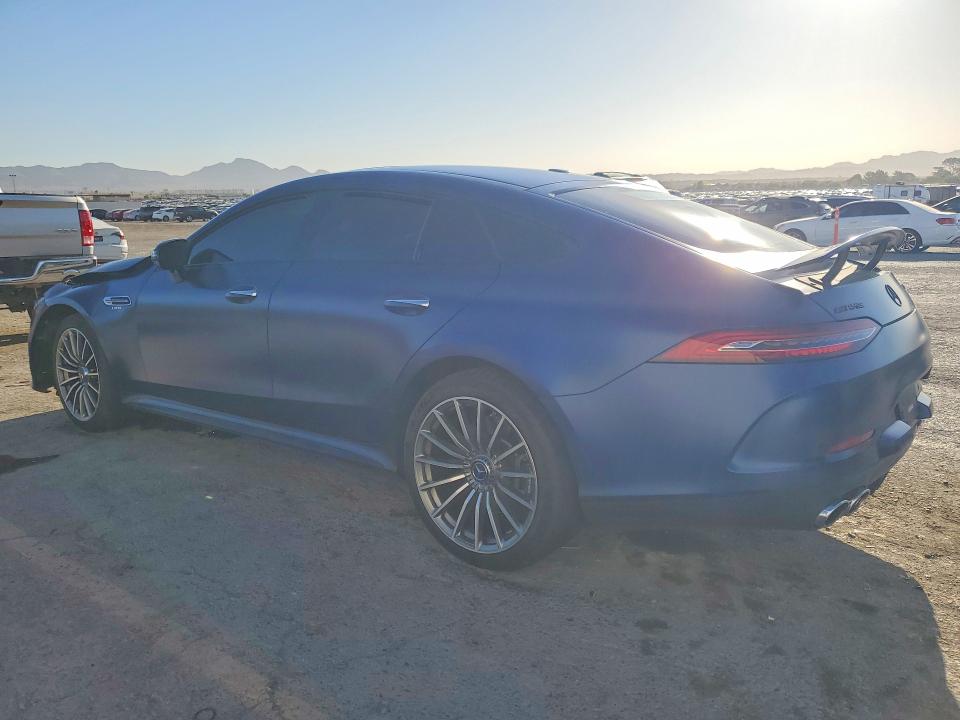 2019 Mercedes-benz AMG GT VIN WDD7X6BB4KA007290 COPART salvage auction — FRONT END, Nv - Salvage Title, sold $15,000 on 2026-07-30 (photo 2)