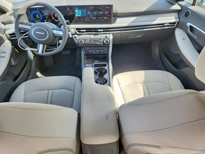 2025 Hyundai Sonata VIN KMHL64JA3SA473815 COPART salvage auction — FRONT END, WA - BILL OF SALE-PARTS ONLY, sold $6,800 on 2026-07-13 (photo 8)