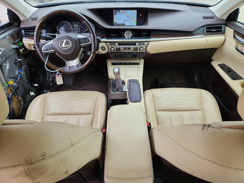 2016 Lexus ES VIN JTHBK1GG0G2212728 COPART salvage auction — SIDE, Ok - Cert Of Title-Salvage, sold $6,200 on 2026-07-28 (photo 8)