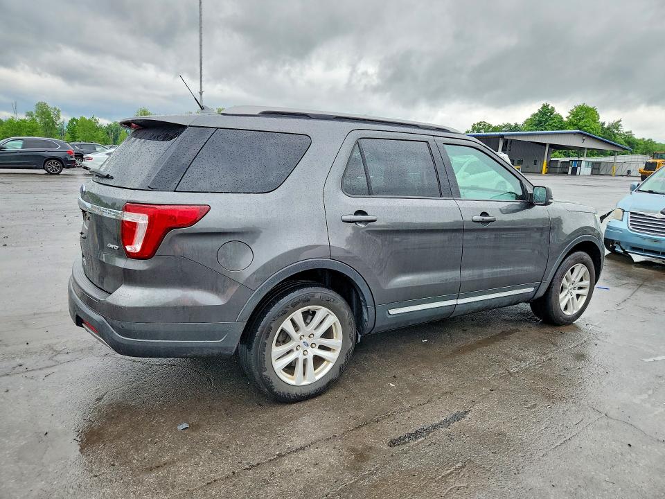 2019 Ford VIN 1FM5K8D87KGA66890 COPART salvage auction — MECHANICAL, Nj - Certificate Of Title, sold $950 on 2026-07-02 (photo 3)