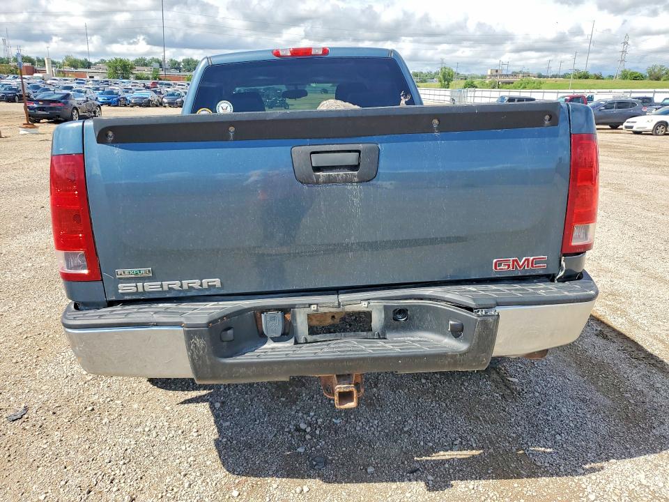 2011 Gmc SIERRA VIN 1GTR2UEA4BZ183508 COPART salvage auction — FRONT END, Ia - Cert Of Title-Salvage Title, sold $475 on 2026-07-22 (photo 6)