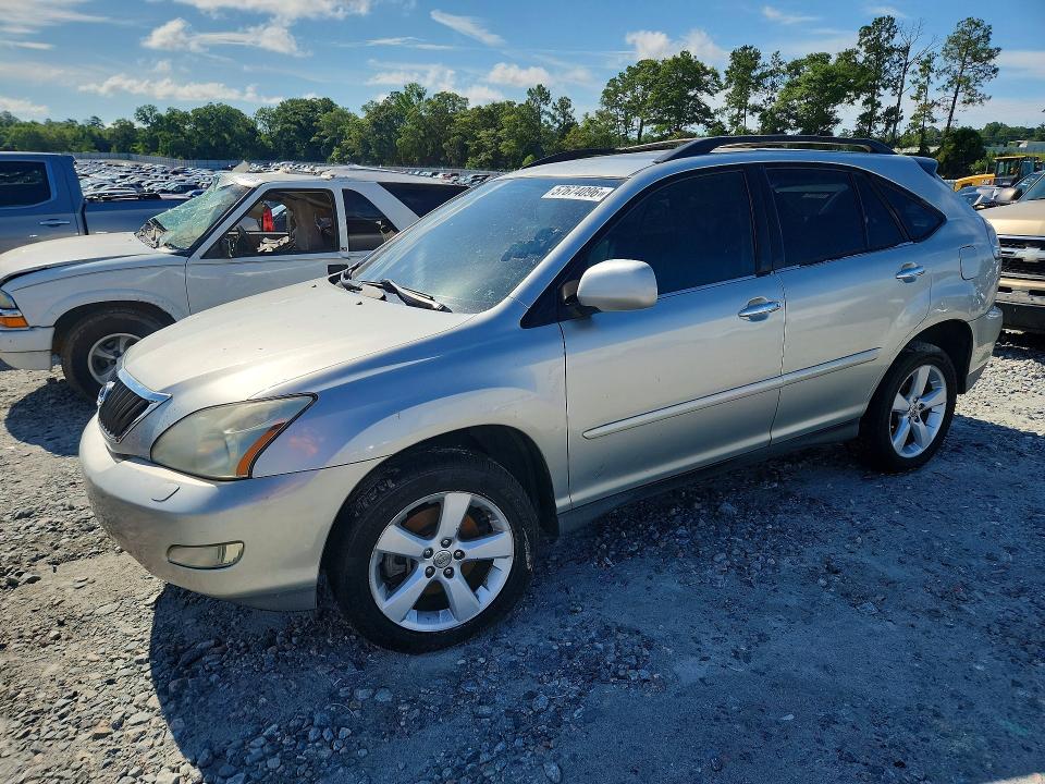 2008 Lexus Rx 350 VIN 2T2GK31U48C048285 — COPART salvage auction photo