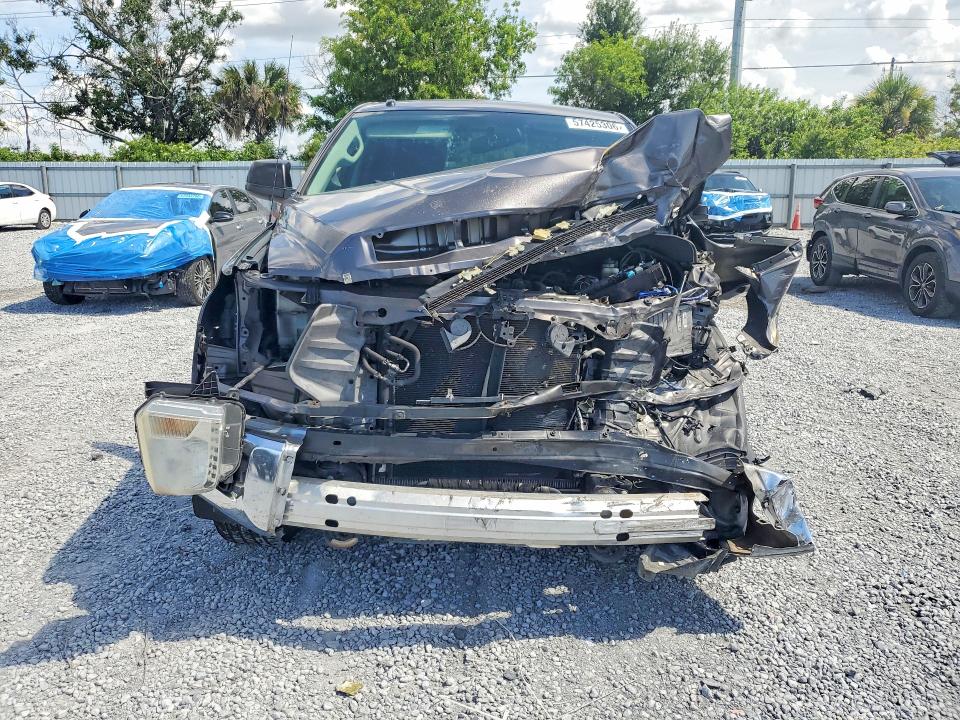 2016 Toyota VIN 5TFDW5F10GX505129 COPART salvage auction — FRONT END, Salvage Title, sold $50 on 2026-07-21 (photo 5)