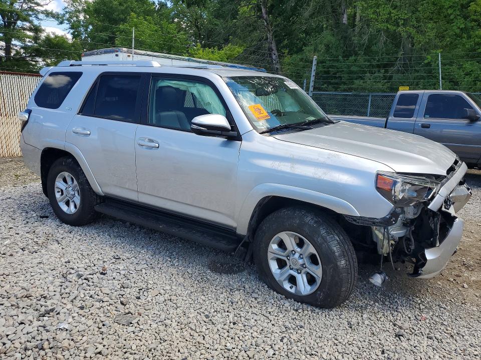 2018 Toyota 4runner VIN JTEBU5JR3J5610143 COPART salvage auction — ROLLOVER, Oh - Cert Of Title-Salvage, sold $8,000 on 2026-07-15 (photo 4)