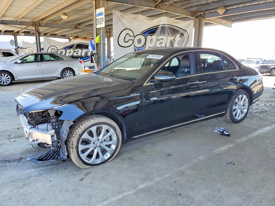 2017 Mercedes-benz E-class VIN WDDZF4JBXHA090637 COPART salvage auction — FRONT END, CA - SALVAGE CERTIFICATE, sold $6,600 on 2026-07-16 (photo 1)