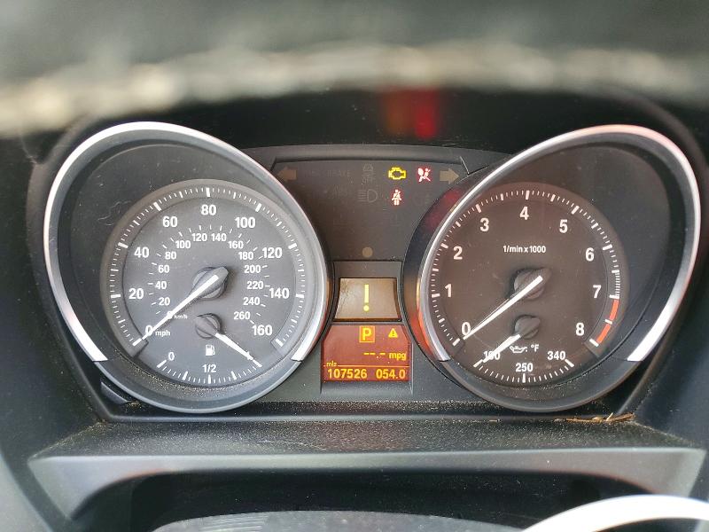 2011 BMW Z4 VIN WBALM5C51BE380054 COPART salvage auction — FRONT END, Tx - Salvage Vehicle Title, sold $1,000 on 2026-08-04 (photo 9)