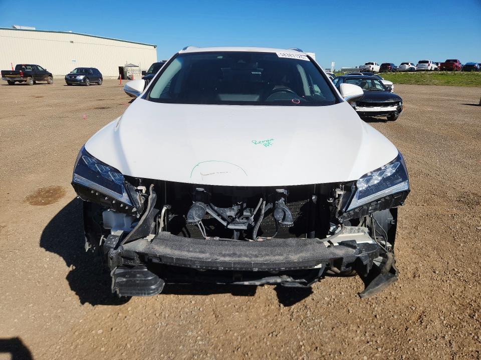 2018 Lexus Rx 350l VIN JTJDZKCA0J2002678 COPART salvage auction — FRONT END, Ab - Bos - Salvage, sold $15,750 on 2026-07-07 (photo 5)