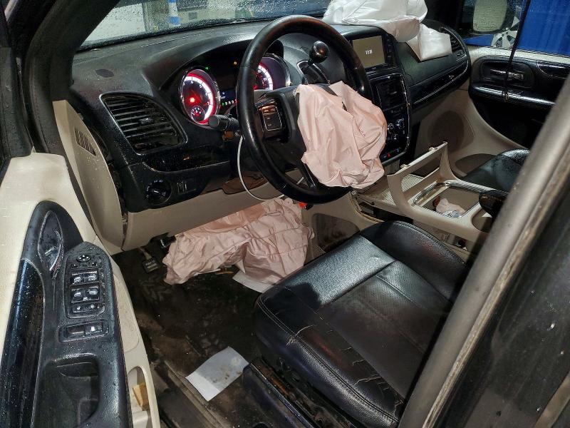 2019 Dodge Grand caravan VIN 2C4RDGCG5KR743064 COPART salvage auction — FRONT END, KS - CERTIFICATE OF TITLE, sold $150 on 2026-07-09 (photo 8)