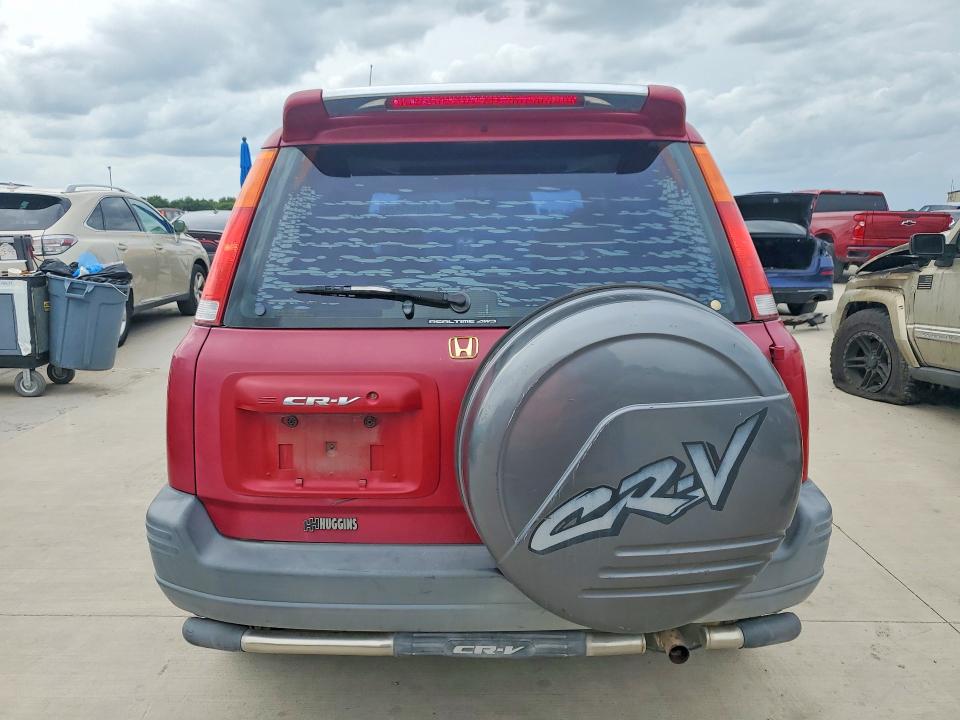 1997 Honda Cr-v VIN JHLRD185XVC040337 COPART salvage auction — NORMAL WEAR, TX - CERTIFICATE OF TITLE, sold $900 on 2026-07-27 (photo 6)